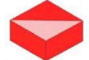 Identify the correct 3D figure from amongst the answer options