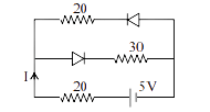 current (I) in the circuit