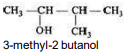 3-methyl-2 butano