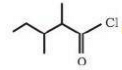  2,3-dimethylpentanoyl chloride