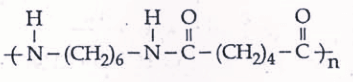 Which one of the following is an example of a thermosetting polymer?