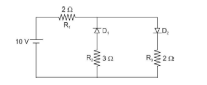 two ideal diodes