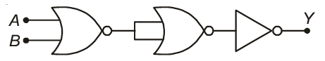 The given electrical network is equivalent to