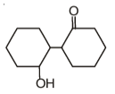 Of the following, which is the product formed when cyclohexanone undergoes aldol condensation followed by heating?