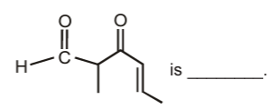The IUPAC name of the compound