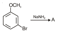 Identify A and predict the type of reaction