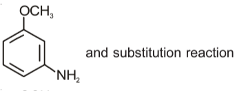 Identify A and predict the type of reaction