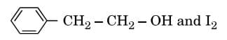 Compound A, C8H10O, is found to react with NaOI
