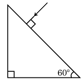 angle of emergence from the prism