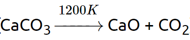 CaCO3 reaction