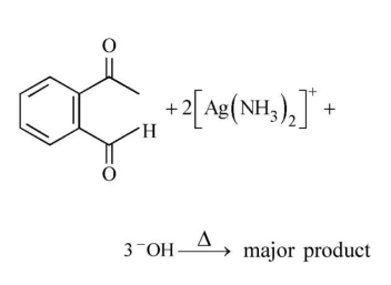 Identify the major product obtained in the following reaction: 