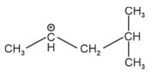 The most stable carbocation among the following is: