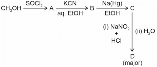 reaction sequence