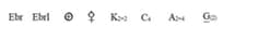 Floral formula of Solanum nigrum