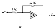 an ideal OP- amplifier