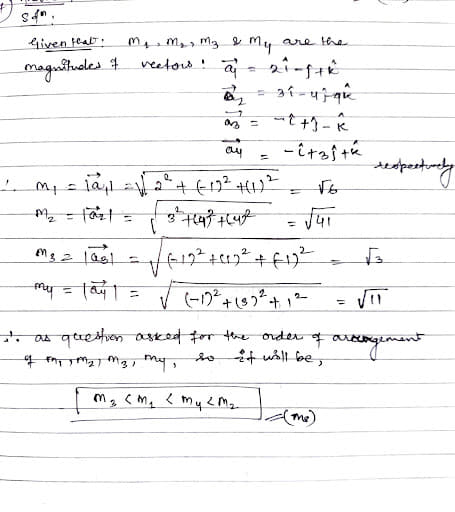 magnitude