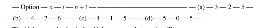 quantum numbers