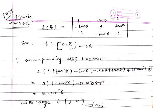 trignometry