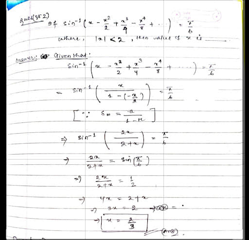 Trignometry