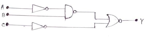 the logic circuit