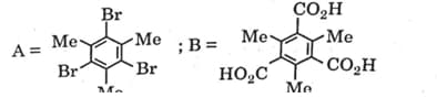 compounds A and B